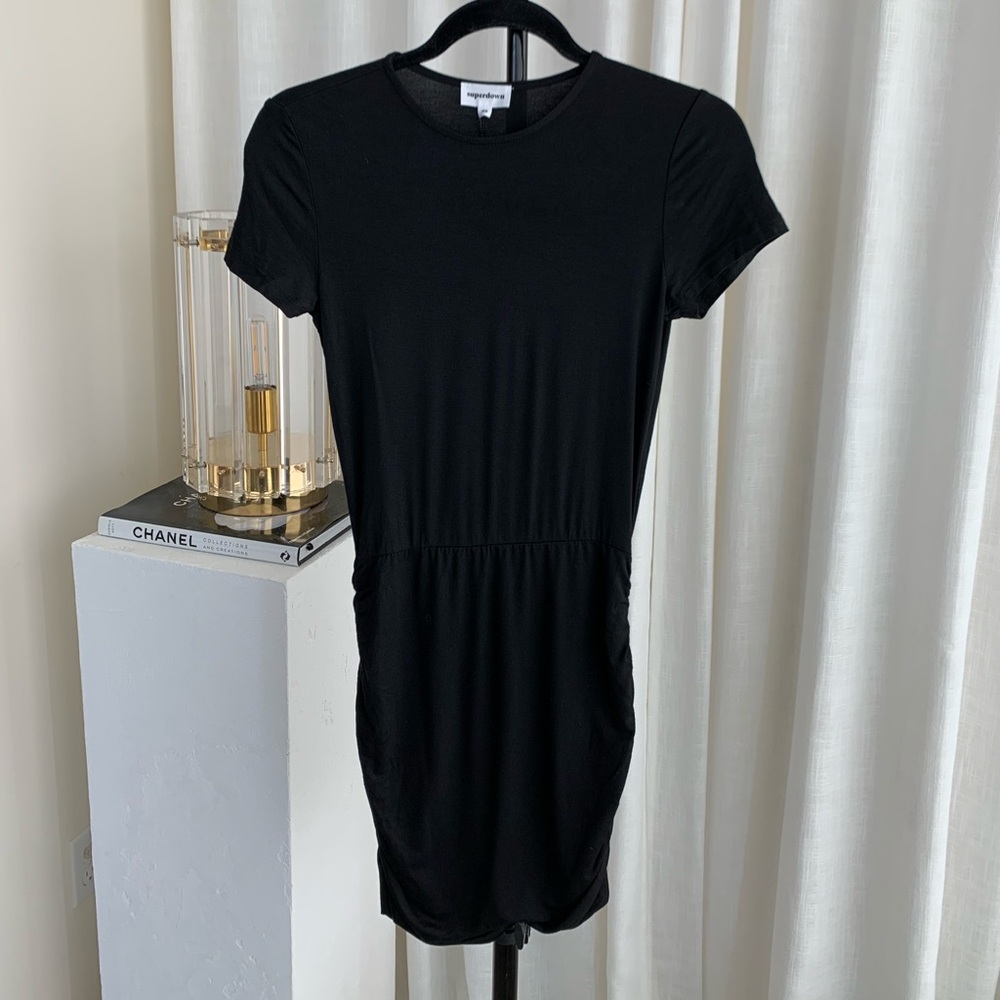 Black Mini Dress
